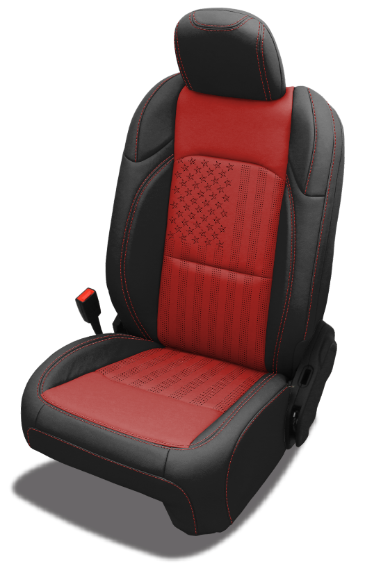 US Flag Perf Jeep Wrangler